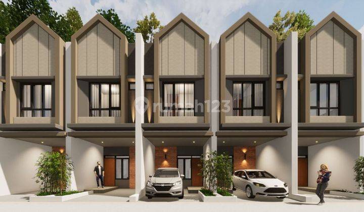 Rumah 2 Lantai Cluster Termurah di Pancoran Mas Cagar Alam Depok  1