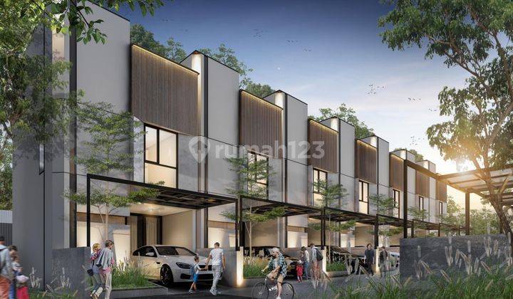 Cluster Premium Fresh Project di Krukut Depok Dekat Tol  1