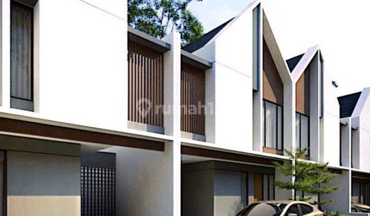 Rumah Cluster 2 Lantai Termurah di Cibubur Belakang Transtudio Mall Cibubur 2