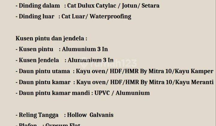 Rumah Cluster Strategis di Area Condet Kramat Jati Jakarta Timur 2