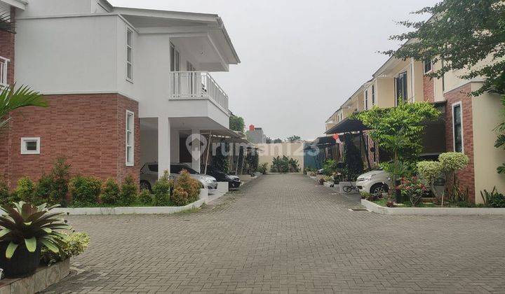 Rumah Cluster Premium di Cijantung Kopassus Pasar Rebo Jakarta Timur 2