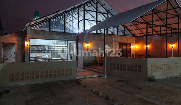 Rumah Cocok Tempat Usaha Cafe Virtual Office di Cibubur Ciracas Jakarta Timur 2