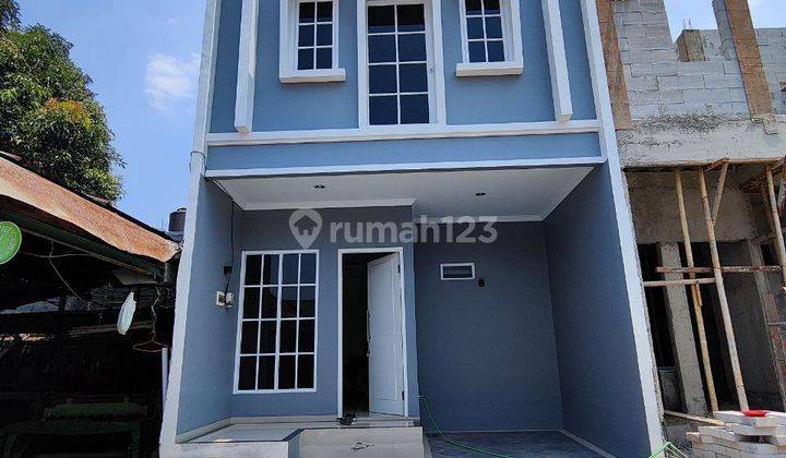 Rumah Cluster Strategis Dekat Jalan Raya Hankam Perbatasan Jakarta Timur 2