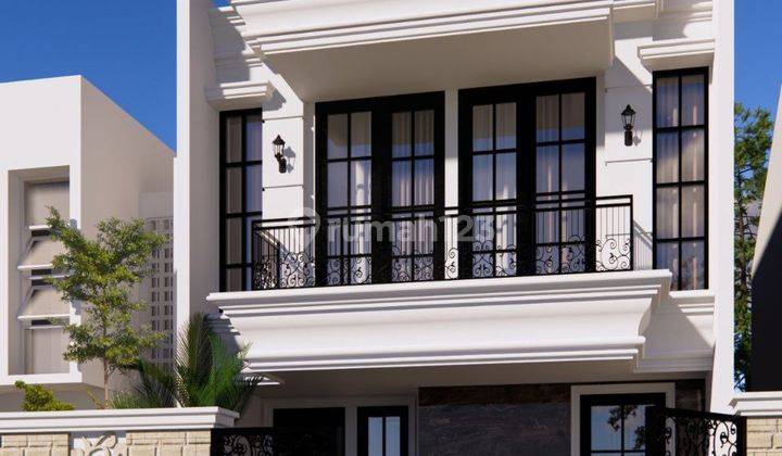 Rumah Cluster Murah Premium di Cijantung Pasar Rebo Jakarta Timur  1