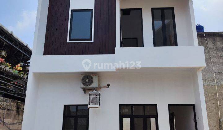 Rumah 2 Lantai Siap Huni di Cijantung Pasar Rebo Jakarta Timur 2