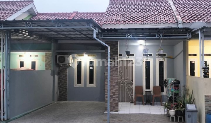 Rumah Cluster Minimalis di Rawadenok Rangkapan Jaya Pancoran Mas Depok
