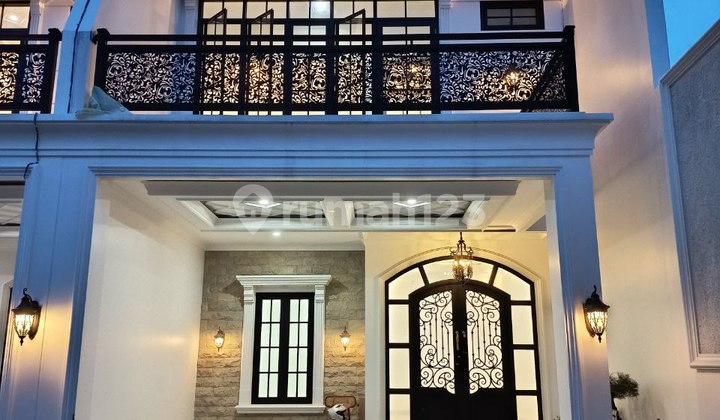 Rumah Mewah Megah di Tugu Tanah Baru Beji Depok Perbatasan Jakarta Selatan 2