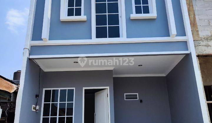 Rumah Cluster Strategis Dekat Jalan Raya Hankam Perbatasan Jakarta Timur 1