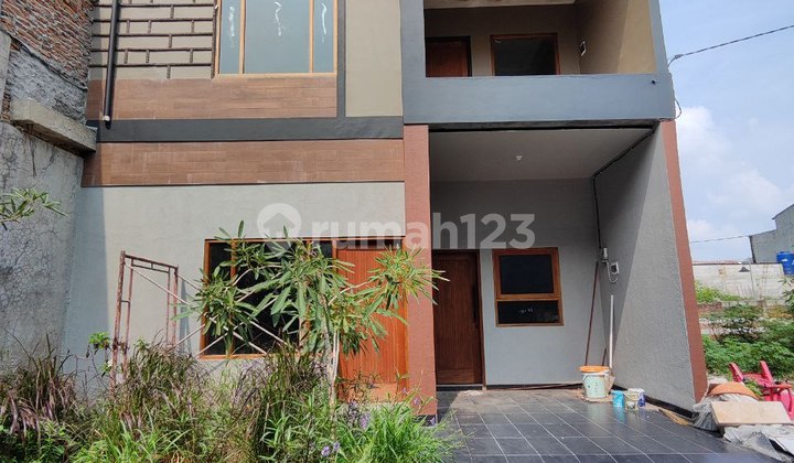 Rumah Cluster Siap Huni Nyaman Murah di Munjul Cipayung Jakarta Timur 2
