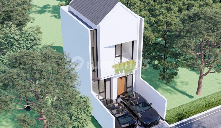 Cluster Besar Dekat Kavling Dki Mcd Cipayung Jakarta Timur Strategis 2