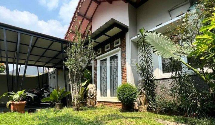 Rumah Tanah Luas Murah Mewah di Tanah Baru Beji Depok Siap Huni 1