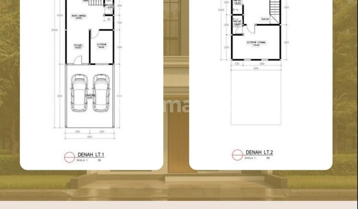 Rumah Design Mewah Premium di Jalan Raya Kalisari Pasar Rebo Jakarta Timur 2