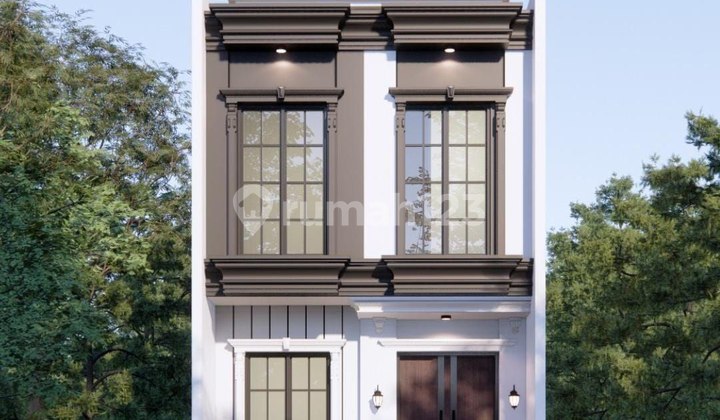 House in Kalisari, East Jakarta, Large Land Near Main Road, Customizable