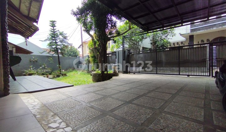 Rumah Klasik Murah Tanah Luas Strategis di Raden Sanim Beji Tanah Baru Depok 2