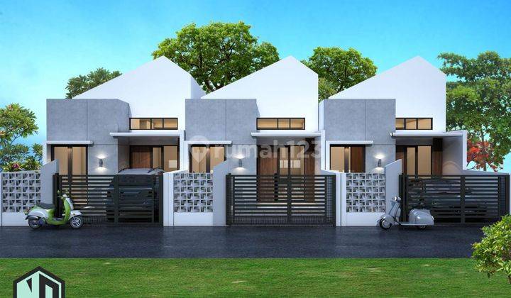 Rumah Design Minimalis Strategis Termurah di Pancoran Mas Depok 2