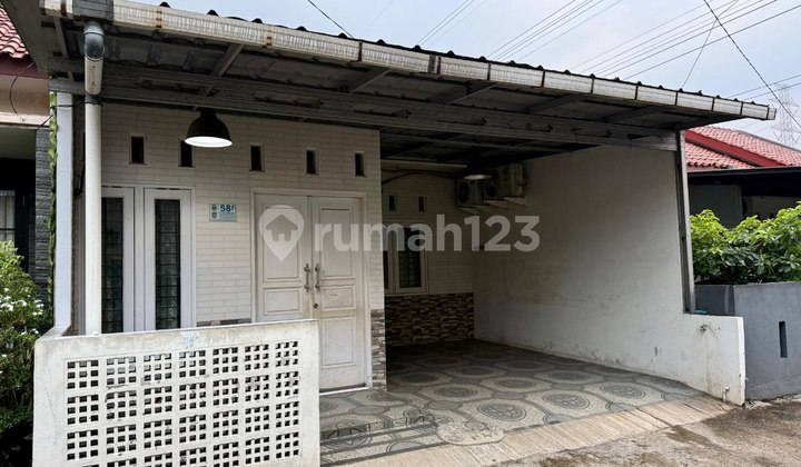 Wide Land Cheap House Ready to Live in Cluster in Grogol Limo Depok 2