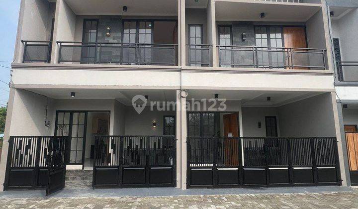 Rumah 2 Lantai Termurah Siap Huni di Tanah Baru Beji Depok Free Biaya 1