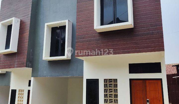 Rumah 2 Lantai Siap Huni di Cijantung Pasar Rebo Jakarta Timur 2