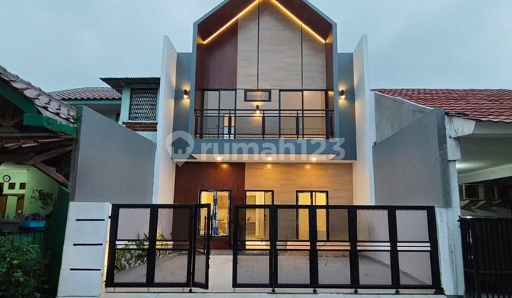 Rumah Premium Komplek Besar Ready Stock di Mampang Pancoran Mas Depok 2