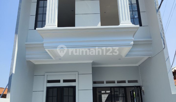 Rumah Siap Huni Design Mewah di Jalan Juanda Margonda Depok