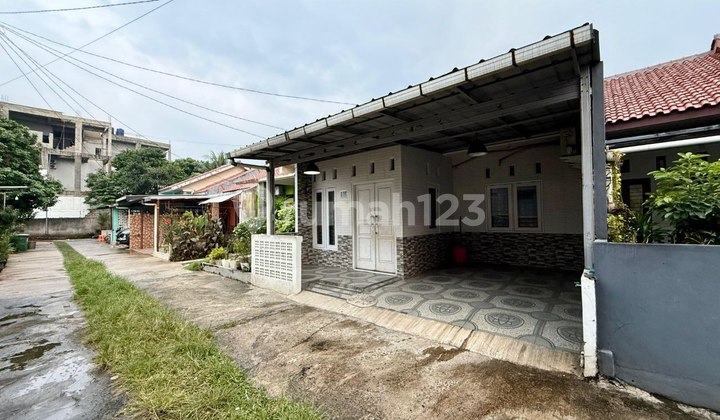 Rumah Tanah Luas Murah Cluster Siap Huni di Grogol Limo Depok