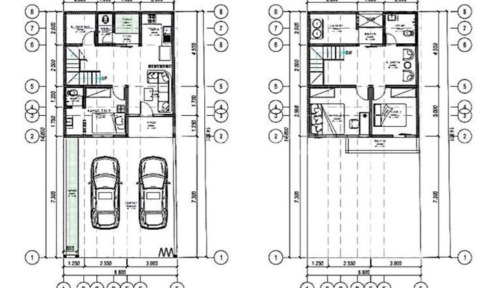 Rumah Mewah 2 Lantai Strategis Murah di Cijantung Pasar Rebo Jakarta Timur 2