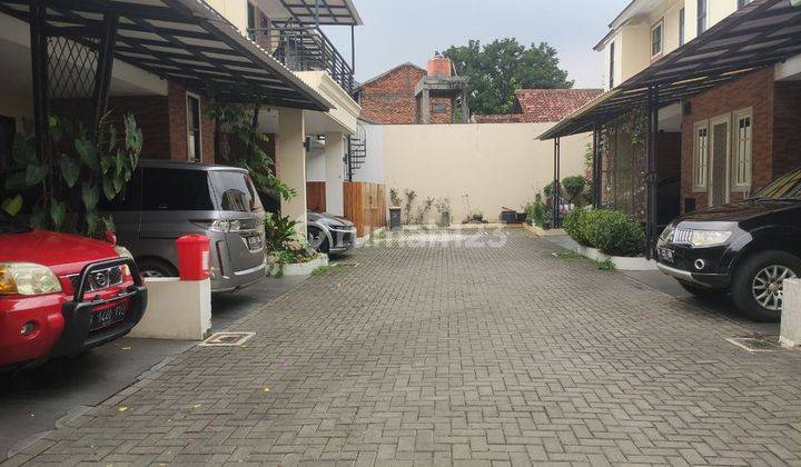 Rumah Cluster Premium di Cijantung Kopassus Pasar Rebo Jakarta Timur 2