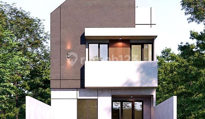 Rumah Mewah 2 Lantai Strategis Murah di Cijantung Pasar Rebo Jakarta Timur