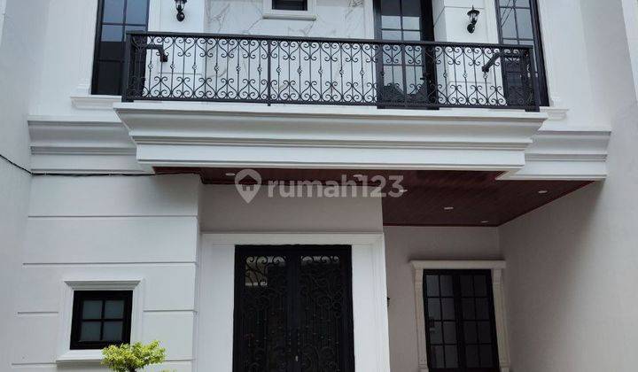 Rumah 3 Lantai Rooftop Ready Di Rangkapan Jaya Pancoran Mas Tol Desari 2