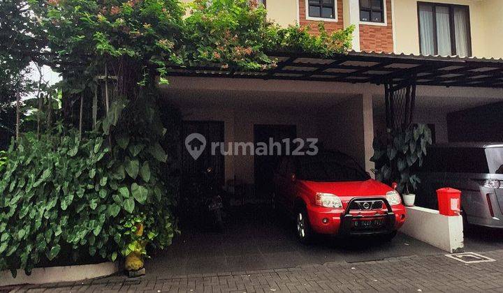 Rumah Cluster Premium di Cijantung Kopassus Pasar Rebo Jakarta Timur 2