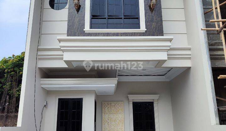 Rumah Cluster Premium Berkualitas Dekat Tugu Tanah Baru Beji Depok 1