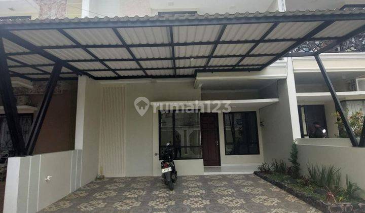 Rumah Cluster 2 Lantai Siap Huni Dekat Polsek Beji Depok Strategis 2