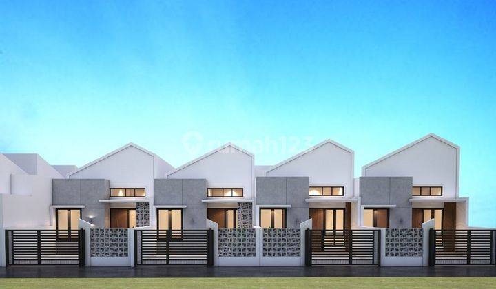 Rumah Design Minimalis Strategis Termurah di Pancoran Mas Depok 2