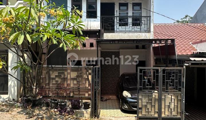 Rumah 2 Lantai Cluster Murah Siap Huni di Perumnas Beji Depok