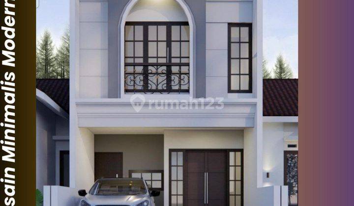 Rumah 2 Lantai Premium Cluster Murah di Kramat Jati Condet Jakarta Timur 1