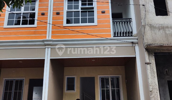 Rumah 2 Lantai Termurah di Beji Depok Siap Huni Dekat Stasiun Depok Baru 2