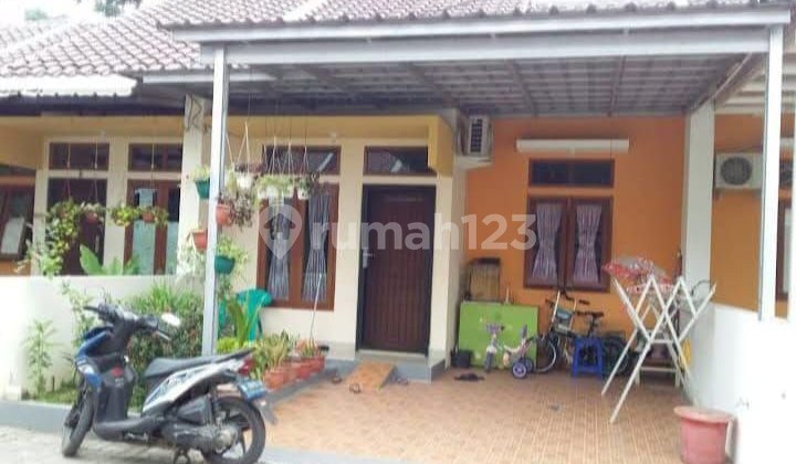 Rumah Cluster Minimalis Strategis Siap Huni di Cagar Alam Pancoran Mas Depok