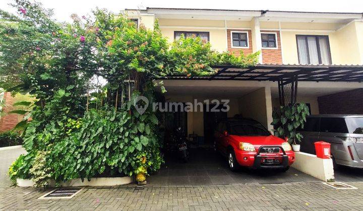 Rumah Cluster Premium di Cijantung Kopassus Pasar Rebo Jakarta Timur 1