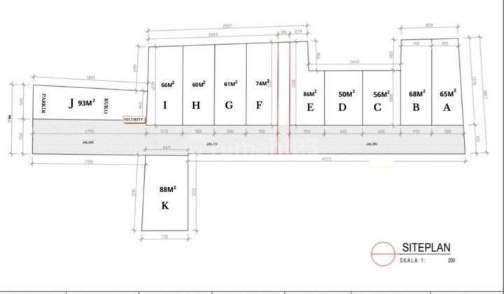 Cluster Mewah 2 Lantai di Condet Jakarta Timur Dekat Tol 2