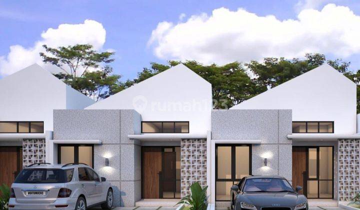 Rumah Design Minimalis Strategis Termurah di Pancoran Mas Depok 1