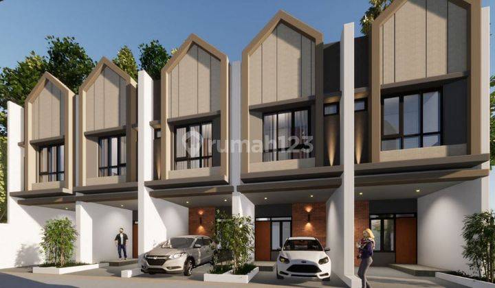 Rumah 2 Lantai Cluster Termurah di Pancoran Mas Cagar Alam Depok  2