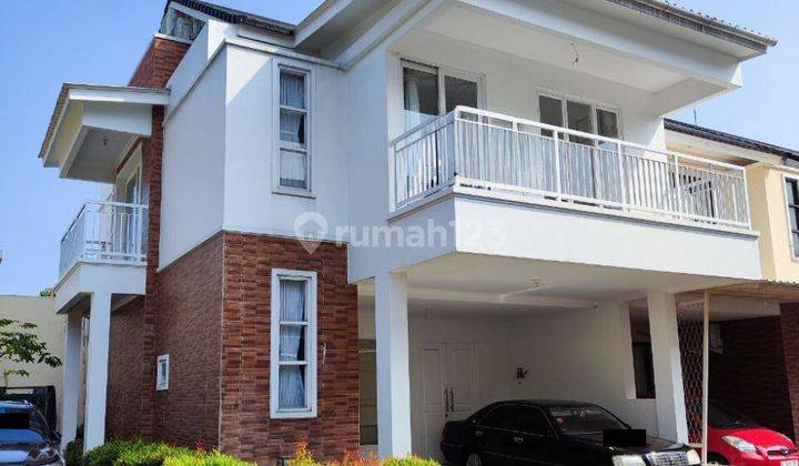 Rumah Full Furnish Cluster Premium di Cijantung pasar Rebo dekat Kopassus 2