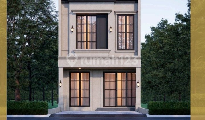 Rumah Design Mewah Premium di Jalan Raya Kalisari Pasar Rebo Jakarta Timur