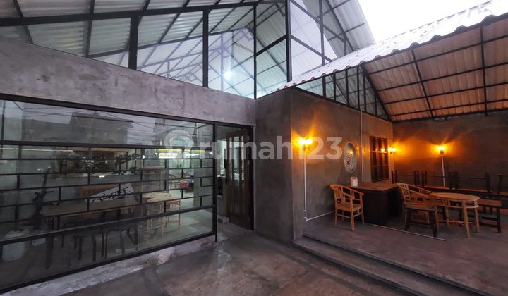 Tempat Usaha Strategis Kantor Cafe dan Working Space di Cibubur Ciracas Jakarta Timur