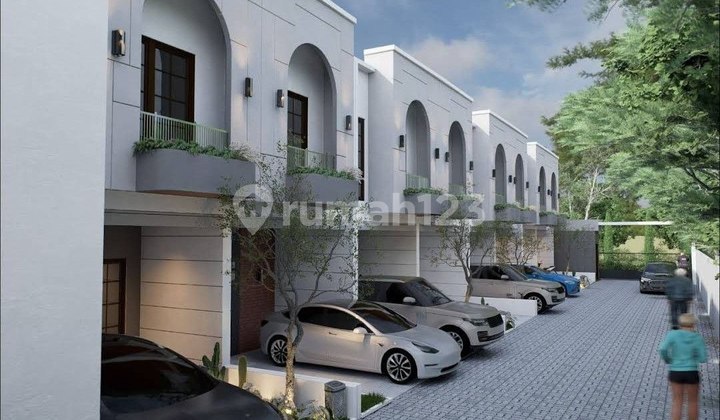 Rumah 2 Lantai Cluster Murah Mewah Sangat Strategis di Pancoran Mas Depok Rumah 2 Lantai Cluster Murah Mewah Sangat Strategis di Pancoran Mas Depok