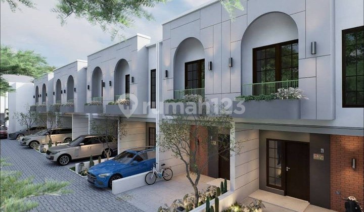 Rumah 2 Lantai Cluster Murah Mewah Sangat Strategis di Pancoran Mas Depok Rumah 2 Lantai Cluster Murah Mewah Sangat Strategis di Pancoran Mas Depok