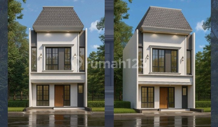Rumah 2 Lantai Murah All In di Kota Bogor Dekat Stasiun Bogor dan Rsud Rumah 2 Lantai Murah All In di Kota Bogor Dekat Stasiun Bogor dan Rsud