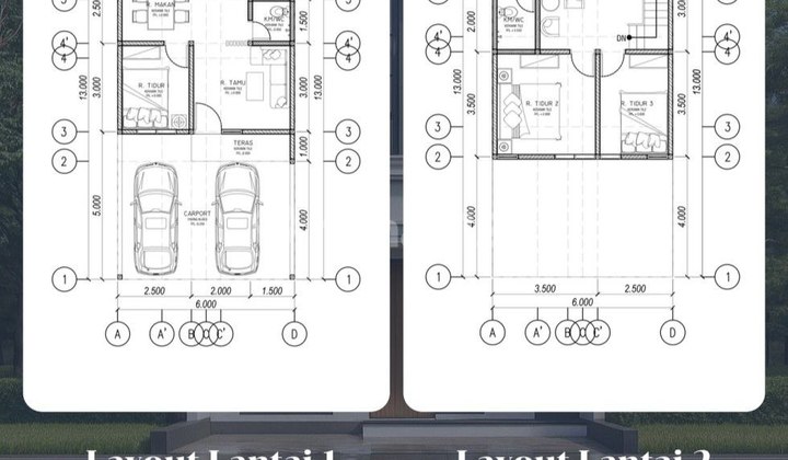 Rumah 2 Lantai Murah All In di Kota Bogor Dekat Stasiun Bogor dan Rsud Rumah 2 Lantai Murah All In di Kota Bogor Dekat Stasiun Bogor dan Rsud
