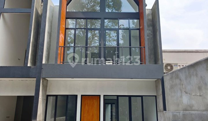 Rumah 2 Lantai Design Mewah di Raden Sanim Tanah Baru Beji Depok Free Biaya Rumah 2 Lantai Design Mewah di Raden Sanim Tanah Baru Beji Depok Free Biaya