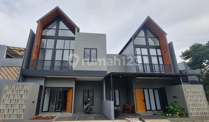 Rumah 2 Lantai Design Mewah di Raden Sanim Tanah Baru Beji Depok Free Biaya Rumah 2 Lantai Design Mewah di Raden Sanim Tanah Baru Beji Depok Free Biaya